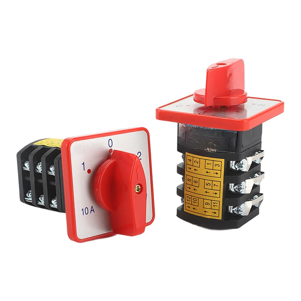 Electrical Combination Switch HZ5D Certified for Safety with Robust Silver Alloy Contacts and Wide Voltage Range Support