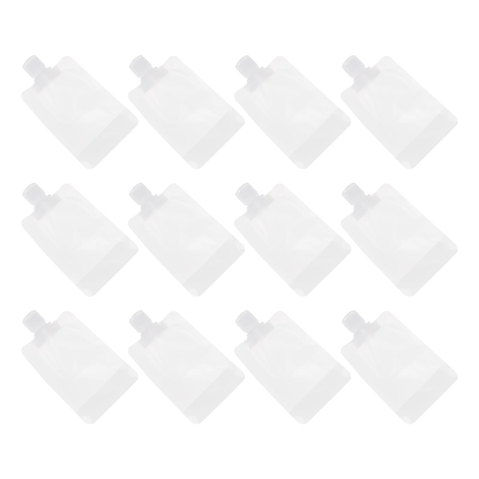 

12 Pcs Lotion Bag Dispenser Subpackage Storage Pouch Shampoo Container Portable Squeezable Sub-packing