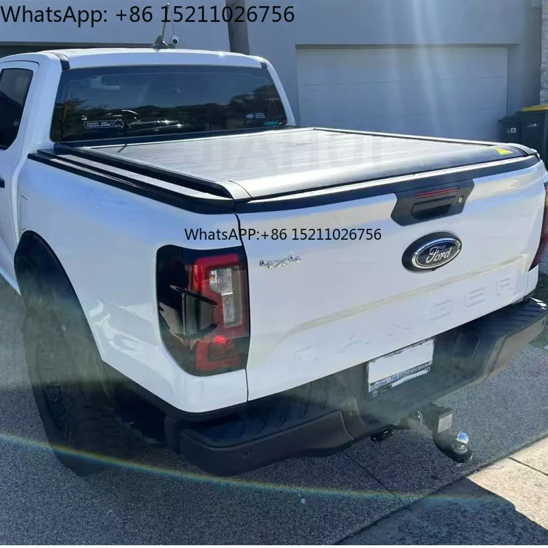 Per Ford Next Gen Ranger T9 2023 2024 2025 Double Cabs Pickup Elettrico Slide-Away Ute Roller Shutter