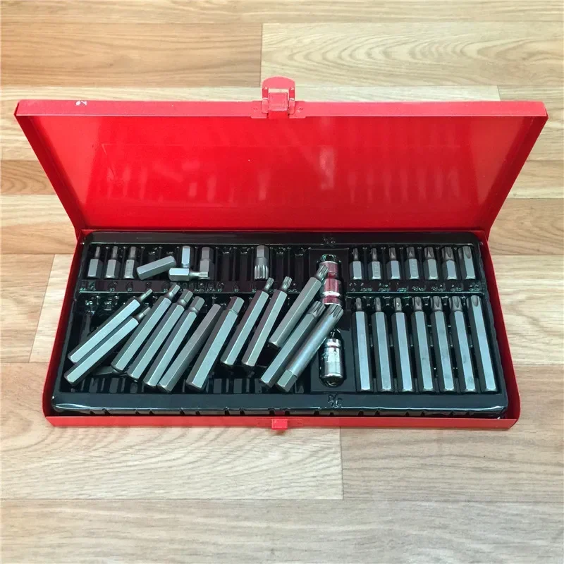 Hot 40 hexagonal star plum spoon Summary - car and motorcycle repair tools Free shipping motorcycle