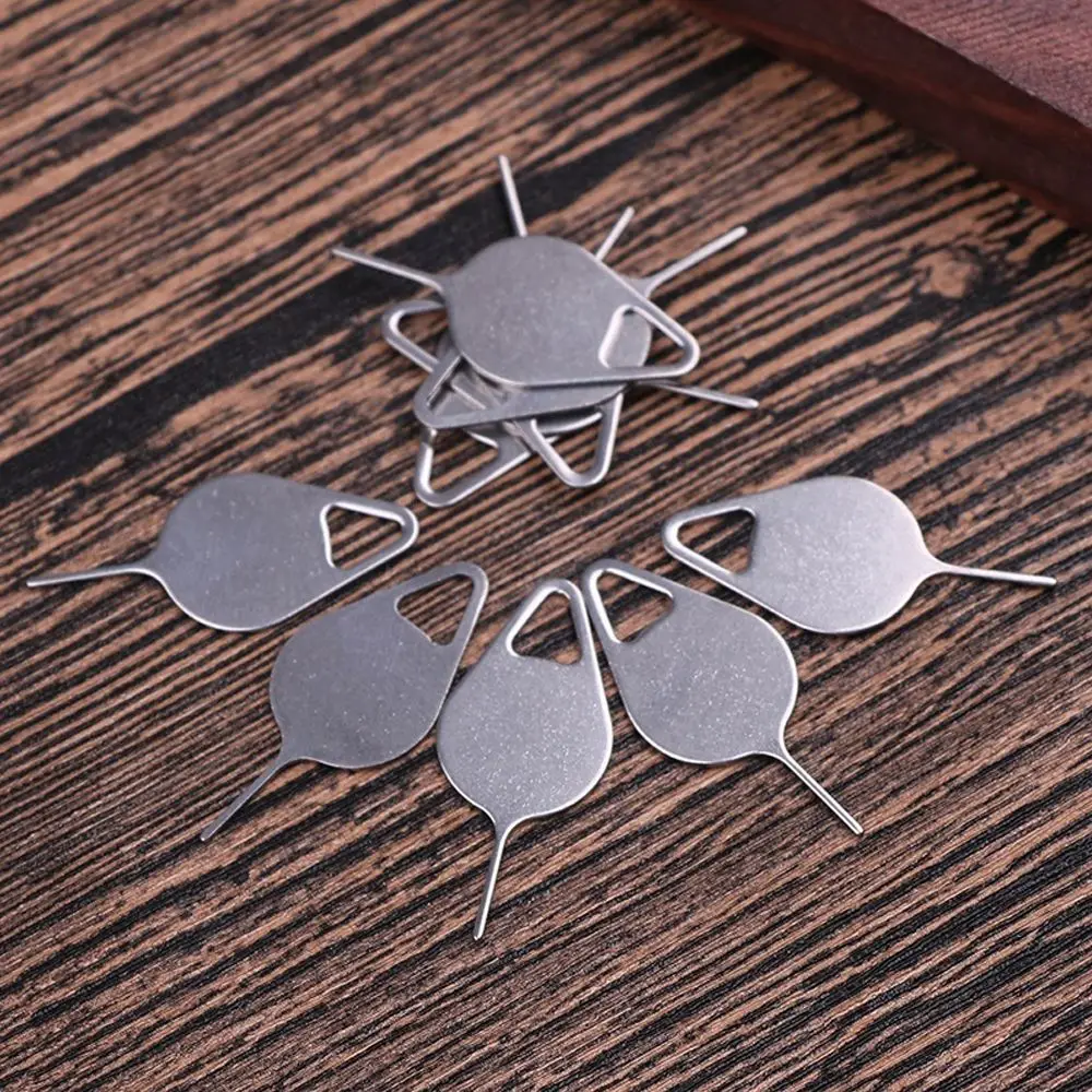 Phone Key Tool Phone Use Tools Mobile Phone SIM Card Tray Card Needle Needle Opener Ejector Removal Card Pin Phone Eject Pin