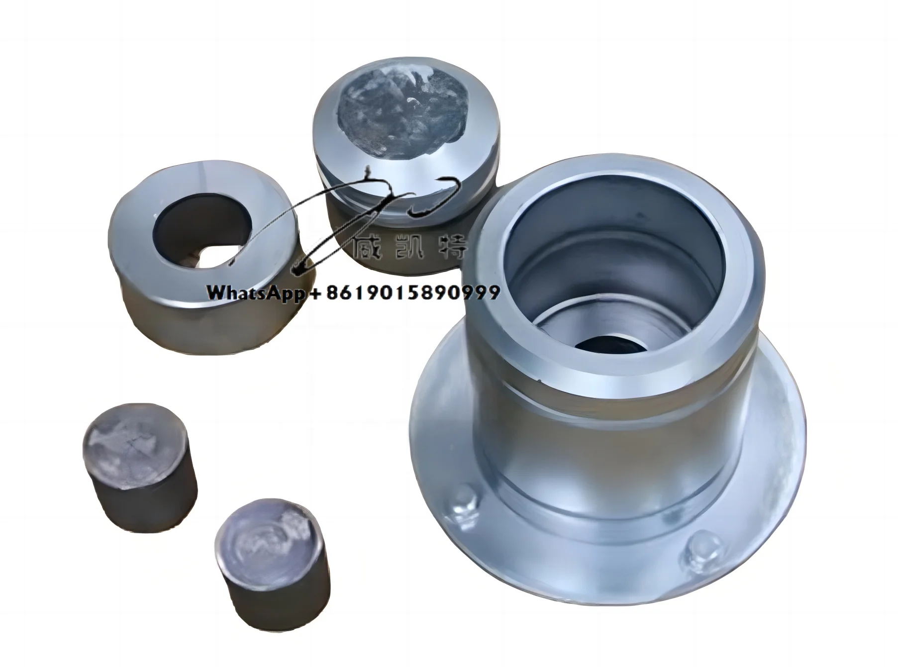 Custom Gold Silver Coin Stamping Dies Steel Press Punching Machine Stamping Mold Coin Minting Tool