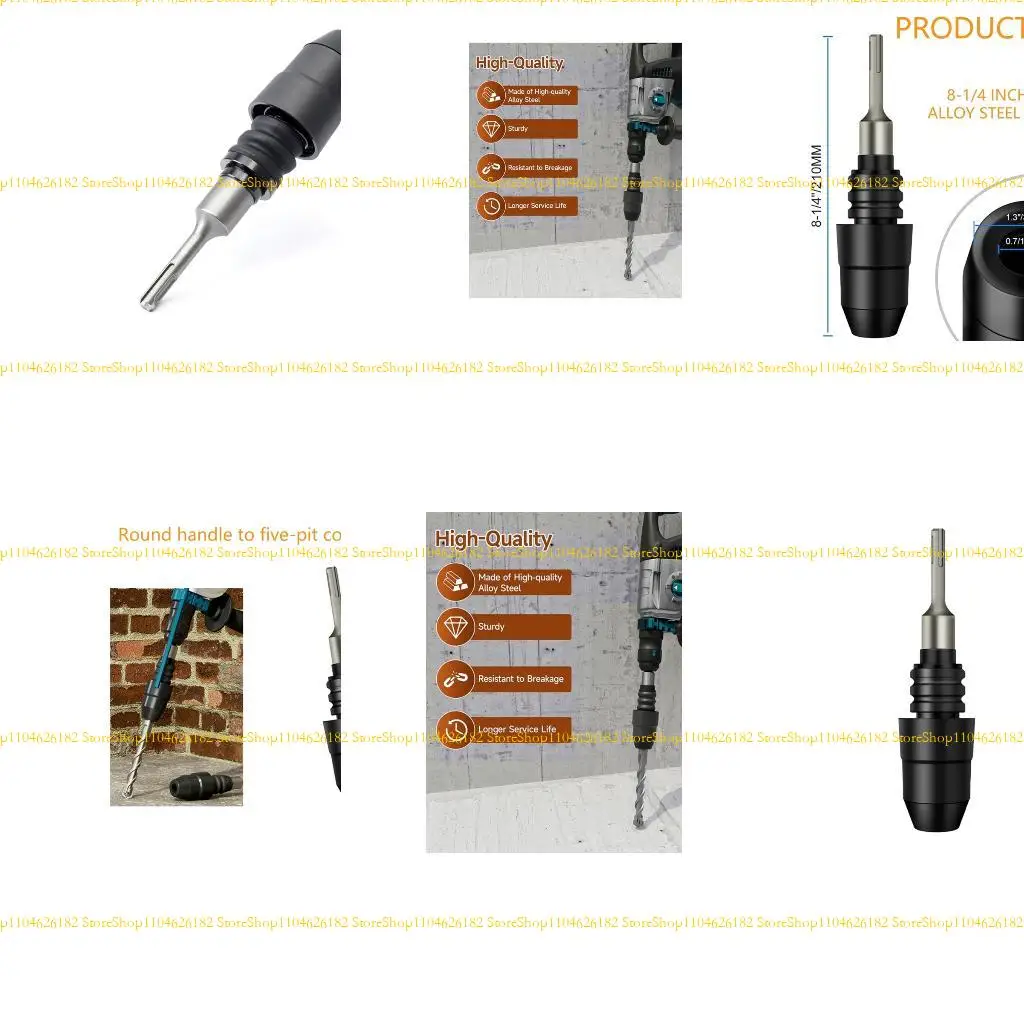 

Q2Q4 Reliable SDSs to SDSs Adapter for Quick Tool Conversion for Brick Stone