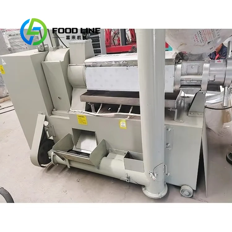 Maszyna do tłoczenia oleju z pestek palmowych Ekstraktor oleju z orzechów Maszyna do mielenia