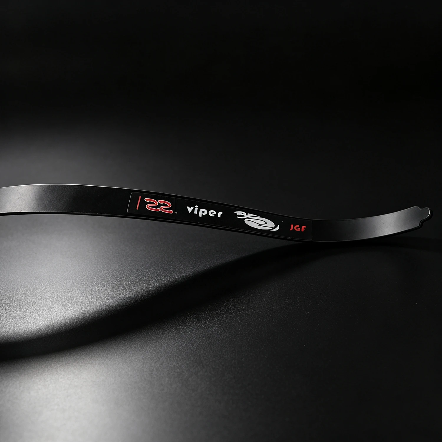 40lbs 60lbs Recurve Bow Limb Black Tapered with 2 End Caps Outdoor Target Practice Equipment