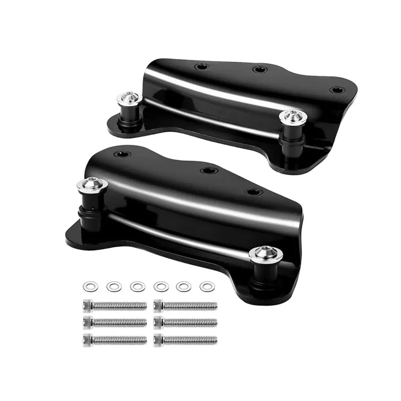 Motorfiets Korte Afneembare Passagier Rugleuning Sissy Bar Voor Harley Touring CVO Street Glide Road King Electra Road Glide 09-23