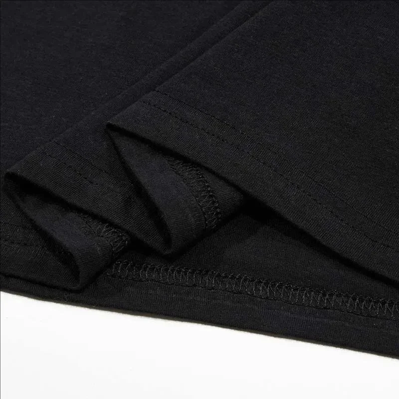 UFO en Kat Patroon T-shirt Vrouwen Mannen Zomer Casual Losse Humoristische Ronde Hals Korte Mouw Oversize Top T-shirt Unisex