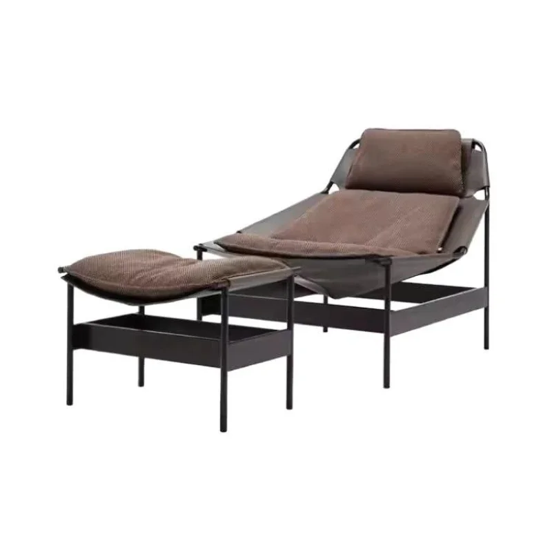 

German designer creative simple reclining chair, home outdoor balcony leisure Internet celebrity lazy reclining chair