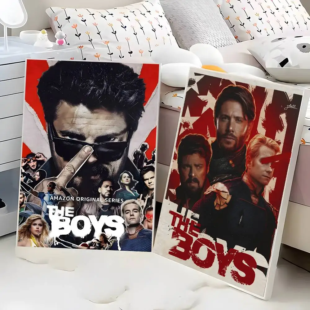 المسلسل التلفزيوني T-The Boys ملصق HD ديكور المنزل لزجة جدار مقاوم للماء غرفة المعيشة المنزلي بار ديكور جمالي