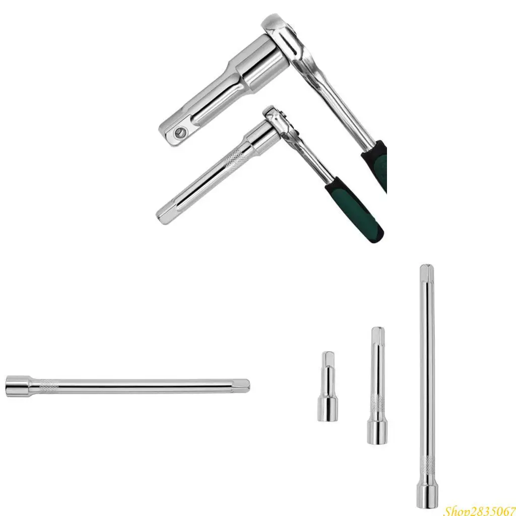 Long Rod Drives Socket Extension Bar Perfect for Tight Areas for Hobbyists 831F