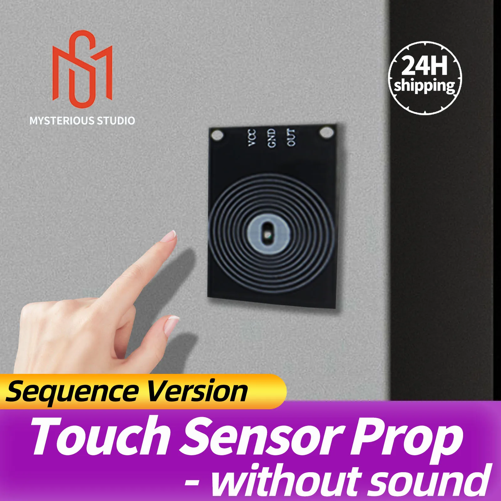 mysterious-studio-secret-room-escape-game-mechanism-props-electronic-puzzle-superb-1987-gy-touch-sensor-sequential-to-unlock