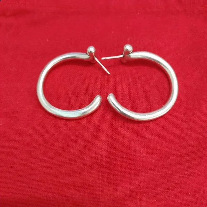 Summer Fashion Exquisite Neutral Rock Punk Geometric Earrings Couple Valentine's Day Gift No Gender Accessories Jewelry