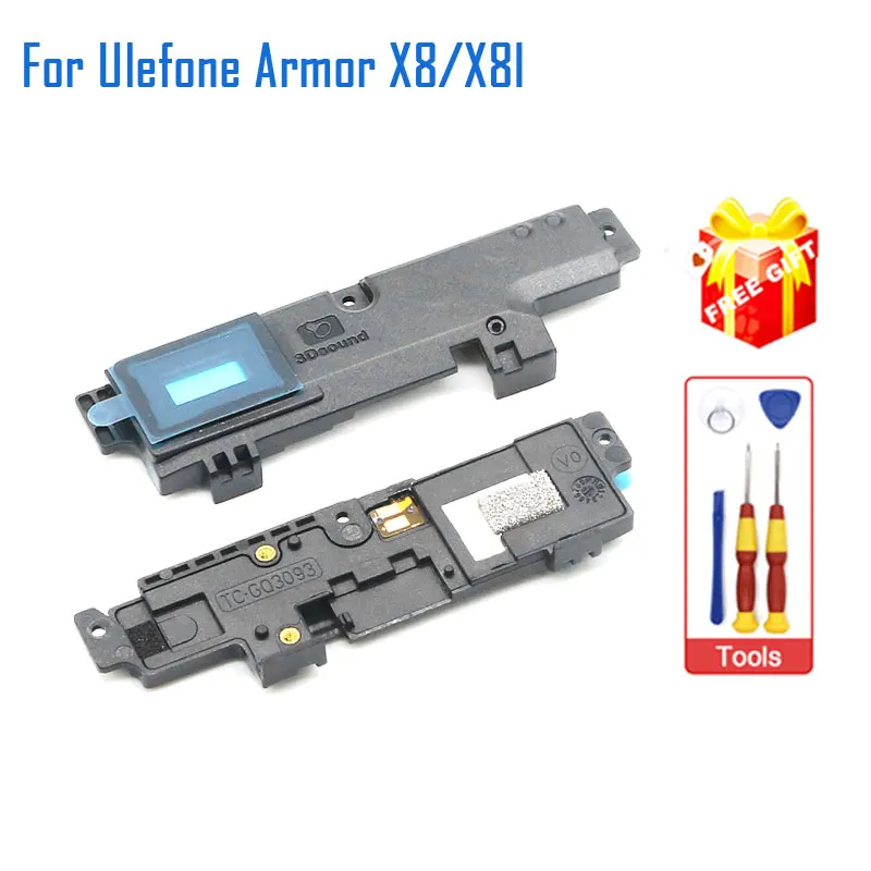 

New Original Ulefone Armor X8I X8 Speaker Loud Speaker Rear Speaker Buzzer Ringer Horn Repair Accessories For Ulefone Armor X8