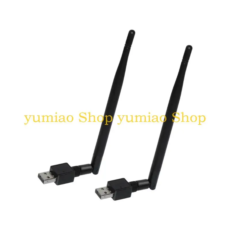 587B Fast 150Mbps USB WiFi Receiver RTL8188 MTK7601 for PC Plugs Play Easy Connection