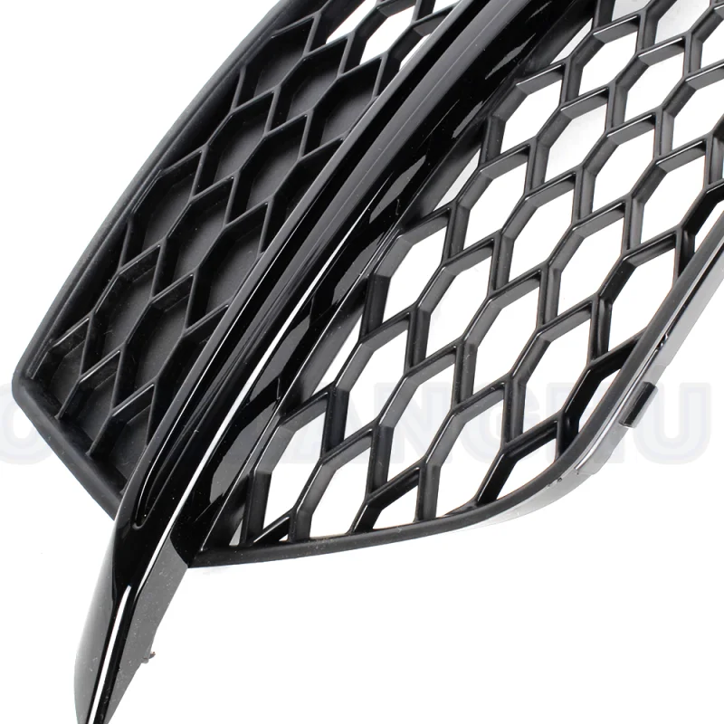 Pair Left And Right Front Fog Lights Lamp Grille Cover 8R0807681S 8R0807682N For Audi SQ5 Q5 S-Line 2013 2014 2015 2016 2017