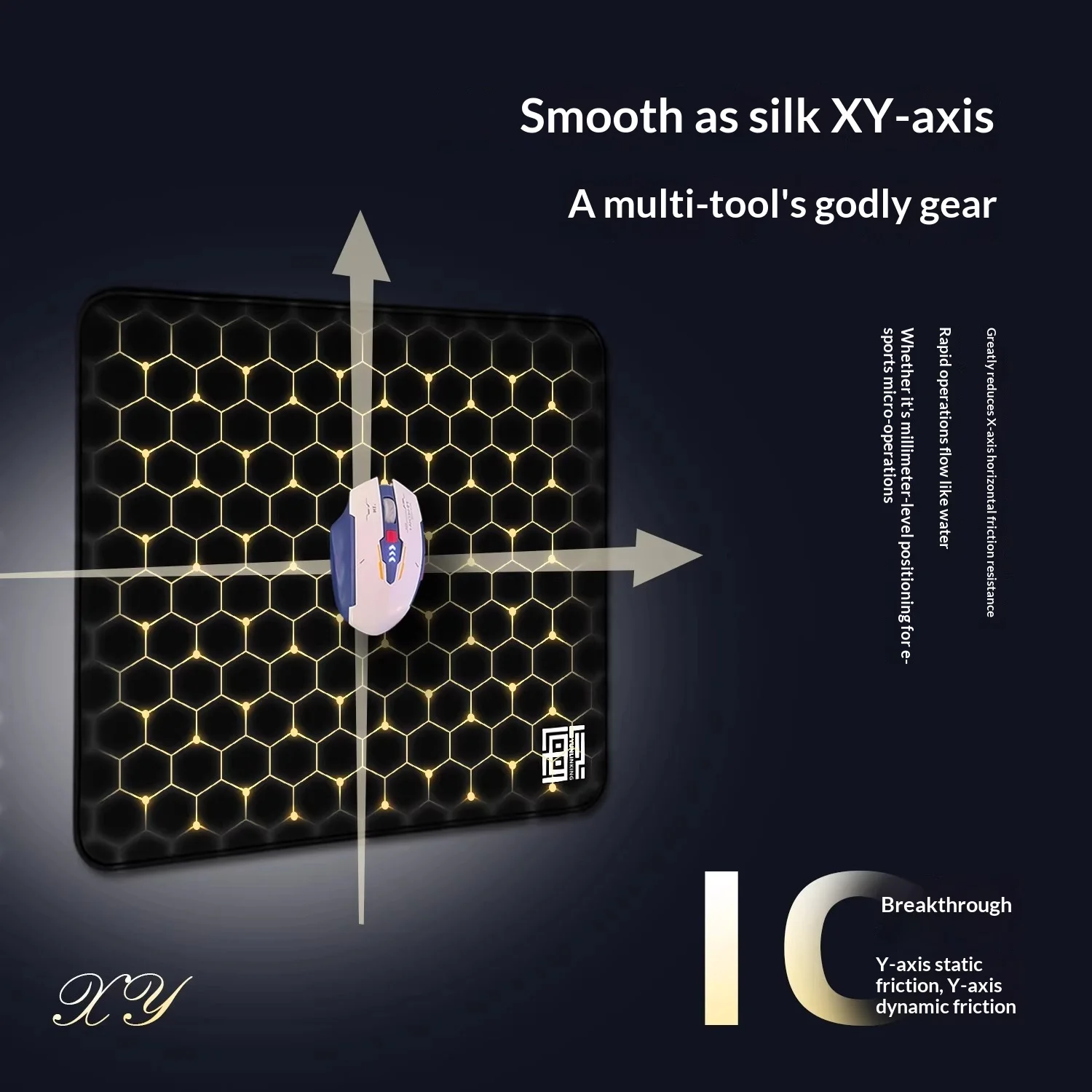 Esplosione E-sports Min Mousepad FPS Entrambe le velocità e tappetino per mouse liscio antiscivolo per CSGO PUGB Valorant APEX Accessori per PC Regali