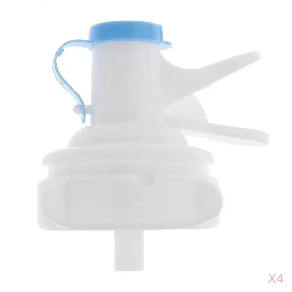 Water Bottle Faucet PP Material Valve with Press Pump for Dispenser Bucket Home Office and Travelling