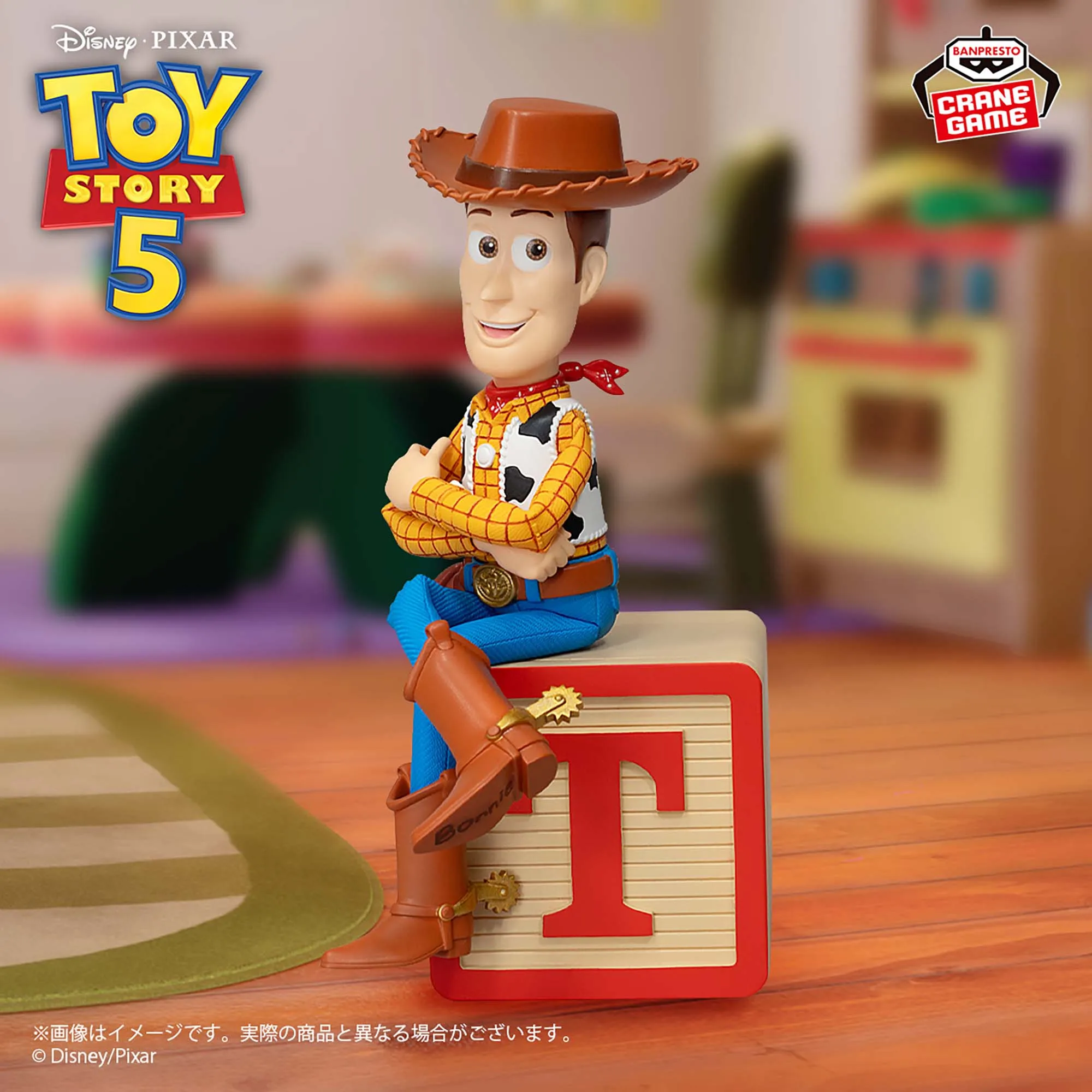 In Stock Genuine BANPRESTO Break Time Collection PIXAR Characters Toy Story 5 Woody Buzz Lightyear Jessie Figure Anime Model Toy