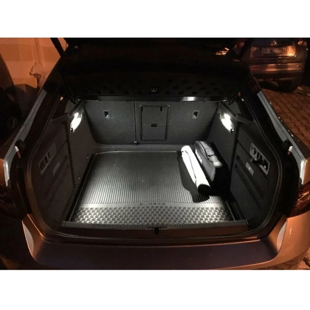 

2 PCS Led Luggage Compartment Lighting LED Trunk Boot Lights Lamp For Skoda Octavia Fabia Superb Roomster Kodiaq