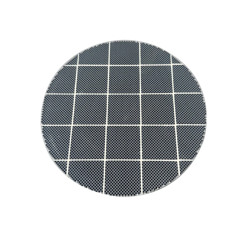 SIC DPF مرشح 144x254 مللي متر كفاءة عالية كربيد السيليكون DPF مرشح الجسيمات الديزل إزالة مرشح الدخان الأسود #2