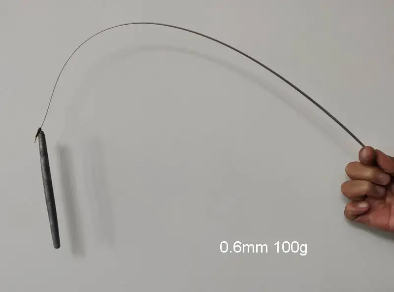 RA006 RA006T Titanium 0.6mm 0.8mm 1mm 55cm Butt 2.6mm or 2.8mm Raft Off-shore Fishing Rod Tips 12 Rings Line Hole 2mm or 3.2mm
