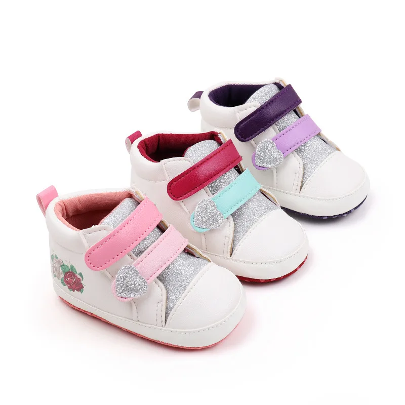 

Baby Shoes Fashion Sneakers Infant Toddler Soft Sole Anti Slip First Walkers