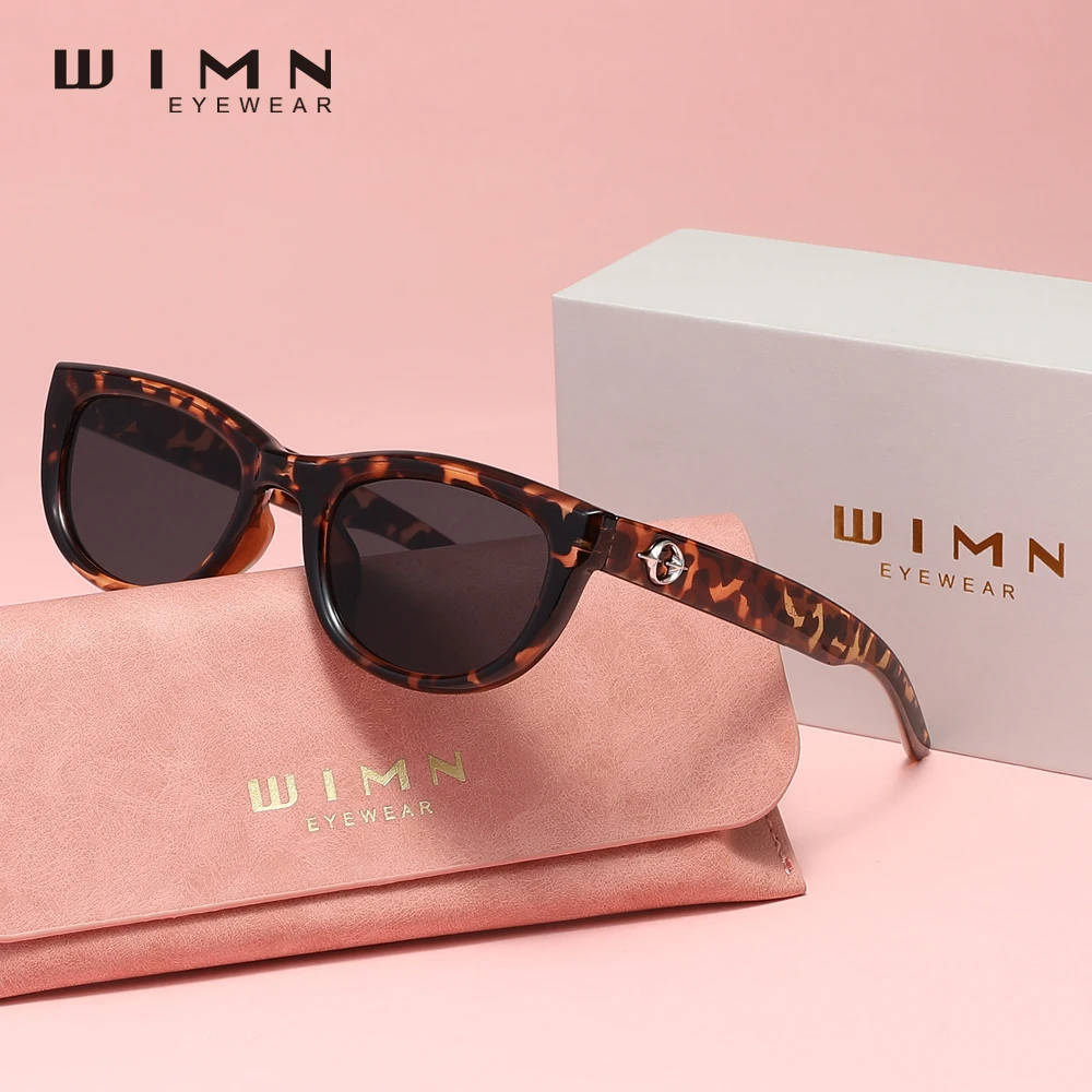 

WIMN New Fashion Sunglasses Women Glasses Designer Vintage Luxury Eyewear UV400 Eyewear Accessory