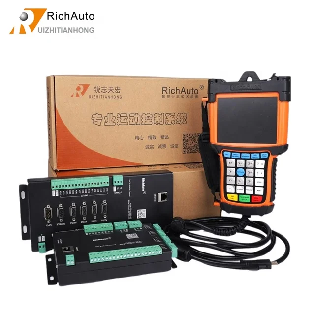 Woodworking CNC Router New 4 Axis USB Controller Board Cnc Machine Controller  Rich Auto B58