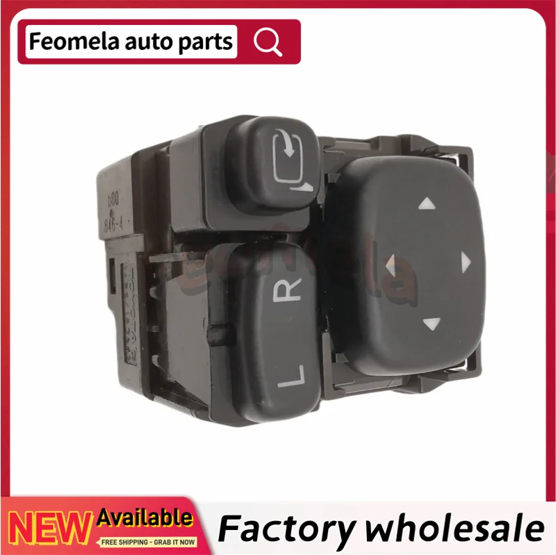 Side View Mirror Control Switch 84870-60160 8487060160 for Toyota Land Cruiser Prado REIZ 2009 - 2017 84872-0P020 848720P020