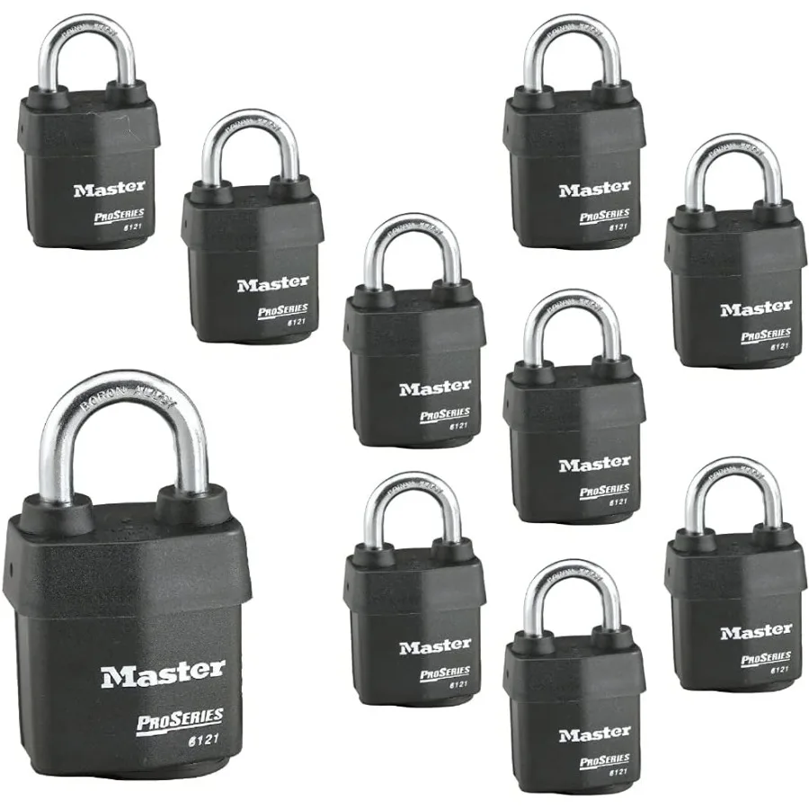 

Навесные замки серии Ten 10 High Security Pro 6121NKA-10 с технологией BumpStop для повышенной защиты промышленной рекламы a