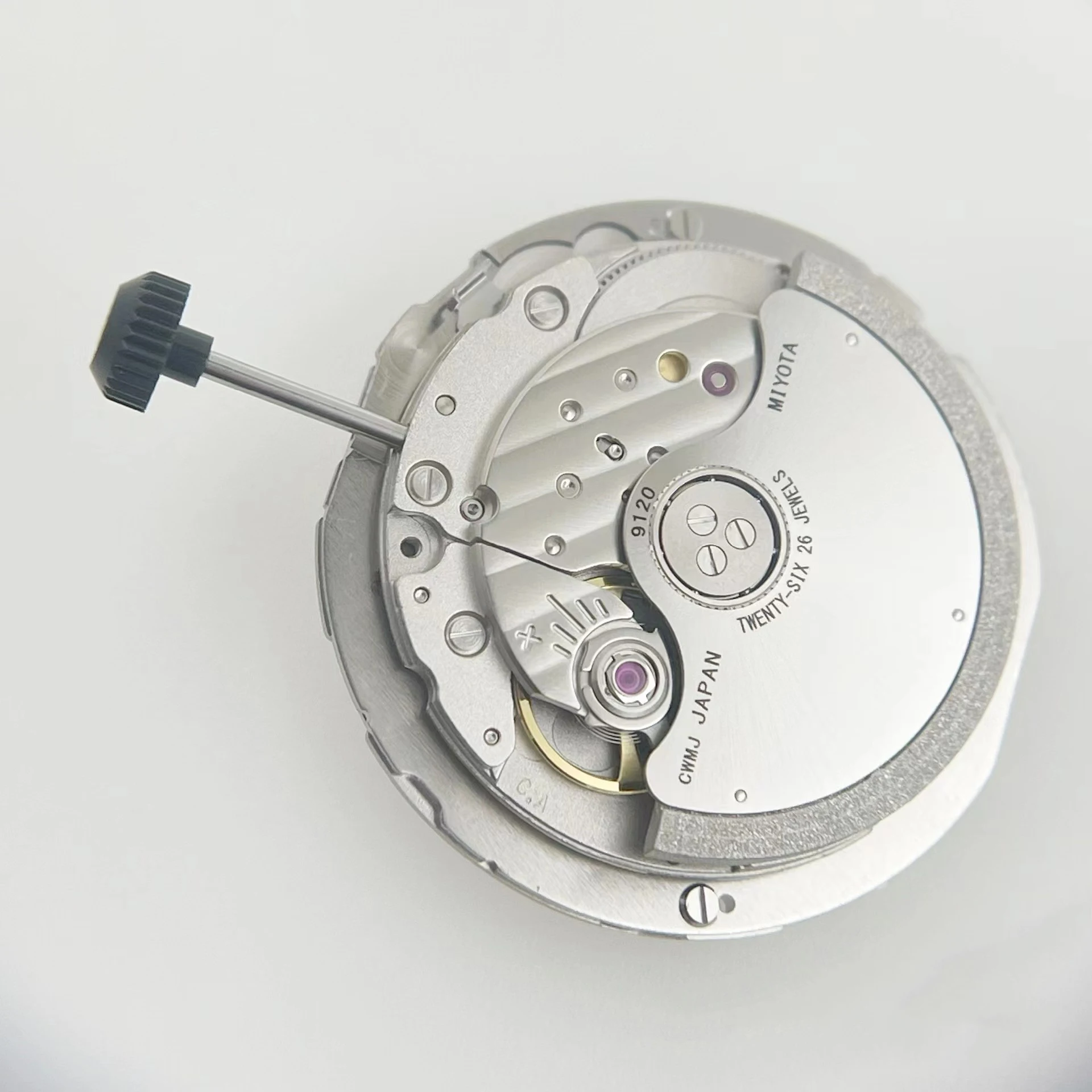 Giappone Originale Miyota 9120 Movimento 24 Gioielli Meccanico Automatico Movt Data 3H Odified Orologiaio Parti di Ricambio