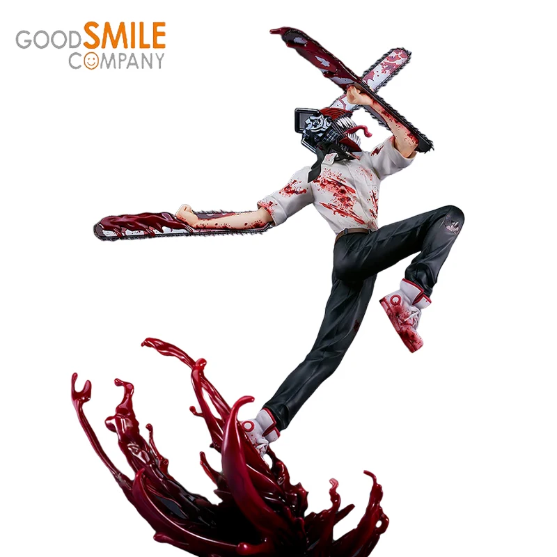 

Original Good Smile Denji Chainsaw Man Genuine Anime Figure PVC 1/7 30cm Collectible Model Doll Ornament Statuette Toys Gift