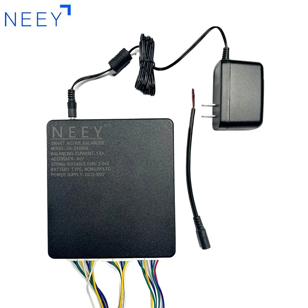 NEEY 10A Smart 1A-10A Active Balance Current Capacitor Balancer 2S To 24S 12V 24V 36V 48V 72V Lifepo4 Li-ion LTO 18650 Battery