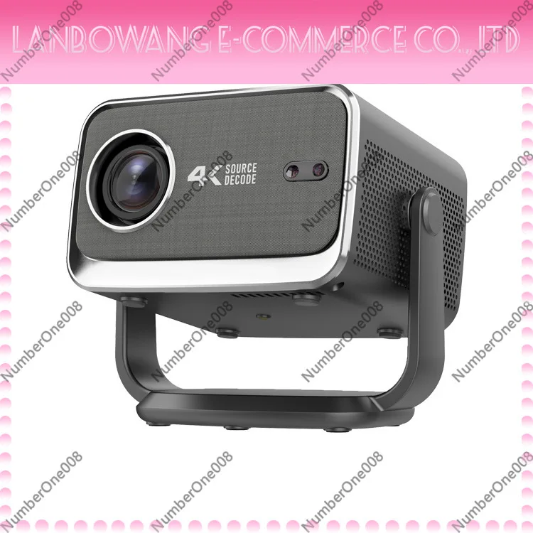 4K Smart Projector Android 13 1080P HD Video Projector Overseas Version Home Theater Cinema Projector