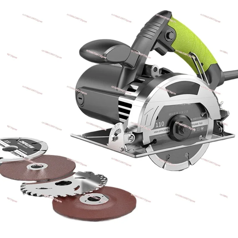 

1180W/1500W Cutting Machine Electric Woodworking Circular Saw Wood Metal Marble Tile Cutting Machine Cloud Stone Machine 220V