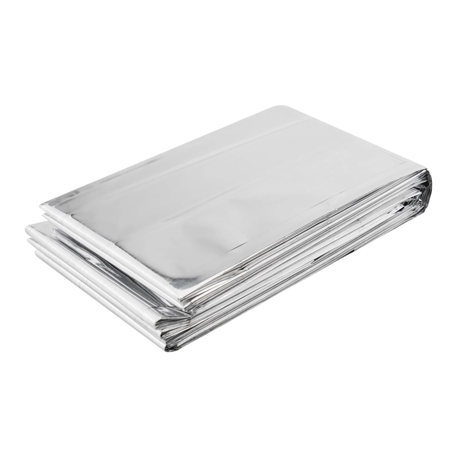 Multifunctional High Reflective Polyester Film Plant Reflective Film E Mergency Blanket 160cm X 210cm Double-sided Silver