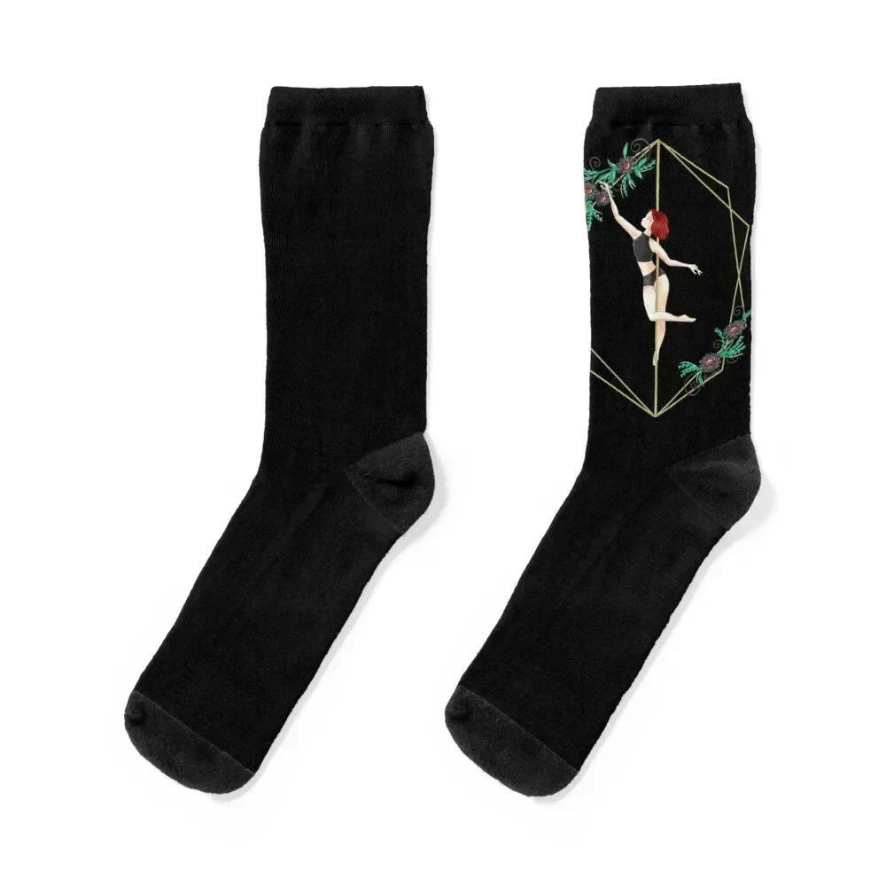 

black-cherry Socks basketball crazy new in's with print Man Socks Women's