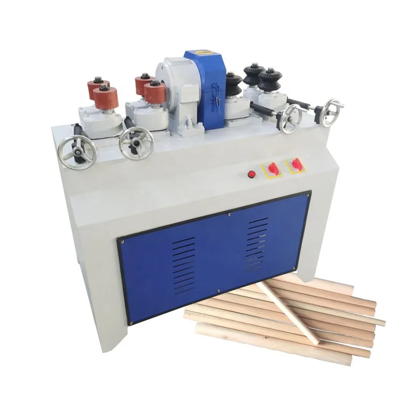 

Wood Round Rod Machine Wood Stick Rod Mill 15-60Mm Hoe Spade Handle Making Machine