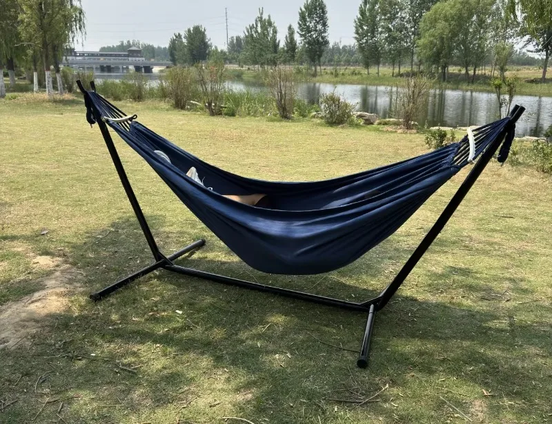 YTYINSuper Comfortable AOXU DMH10S CottonAdjustable Indoor/Outdoor Patio Garden Hanging Hammock Chair Modern Design Style Outdoo