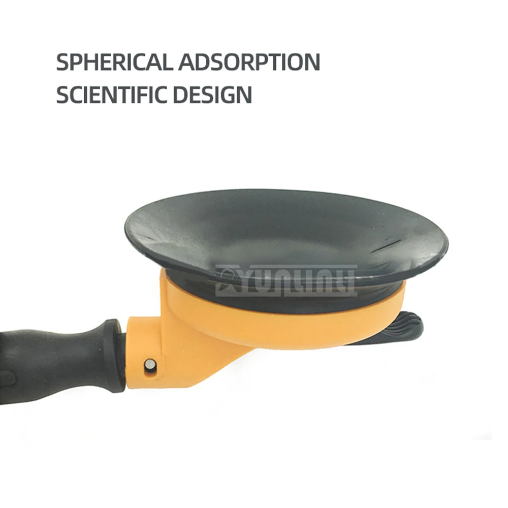 45KG Double Claw Curved Glass Suction Cup Glass Tile Suction Cup Car Windshield Suction Cup