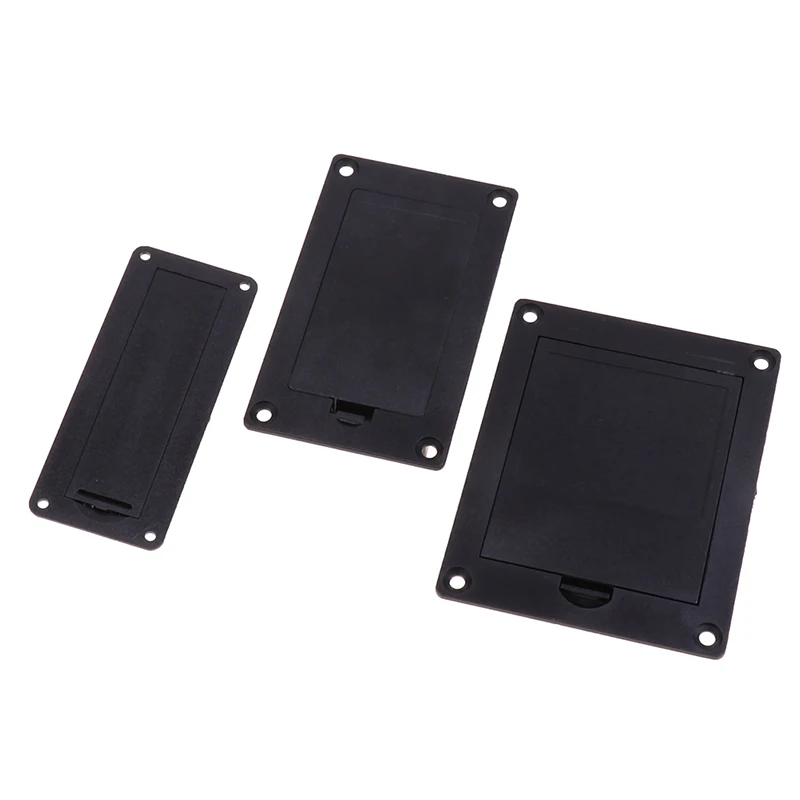 1 Slot 2 Slots 3 Slots Battery Case Black Plastic 18650 Li-ion Battery Case Holder Cell Batteries Storage Box Container