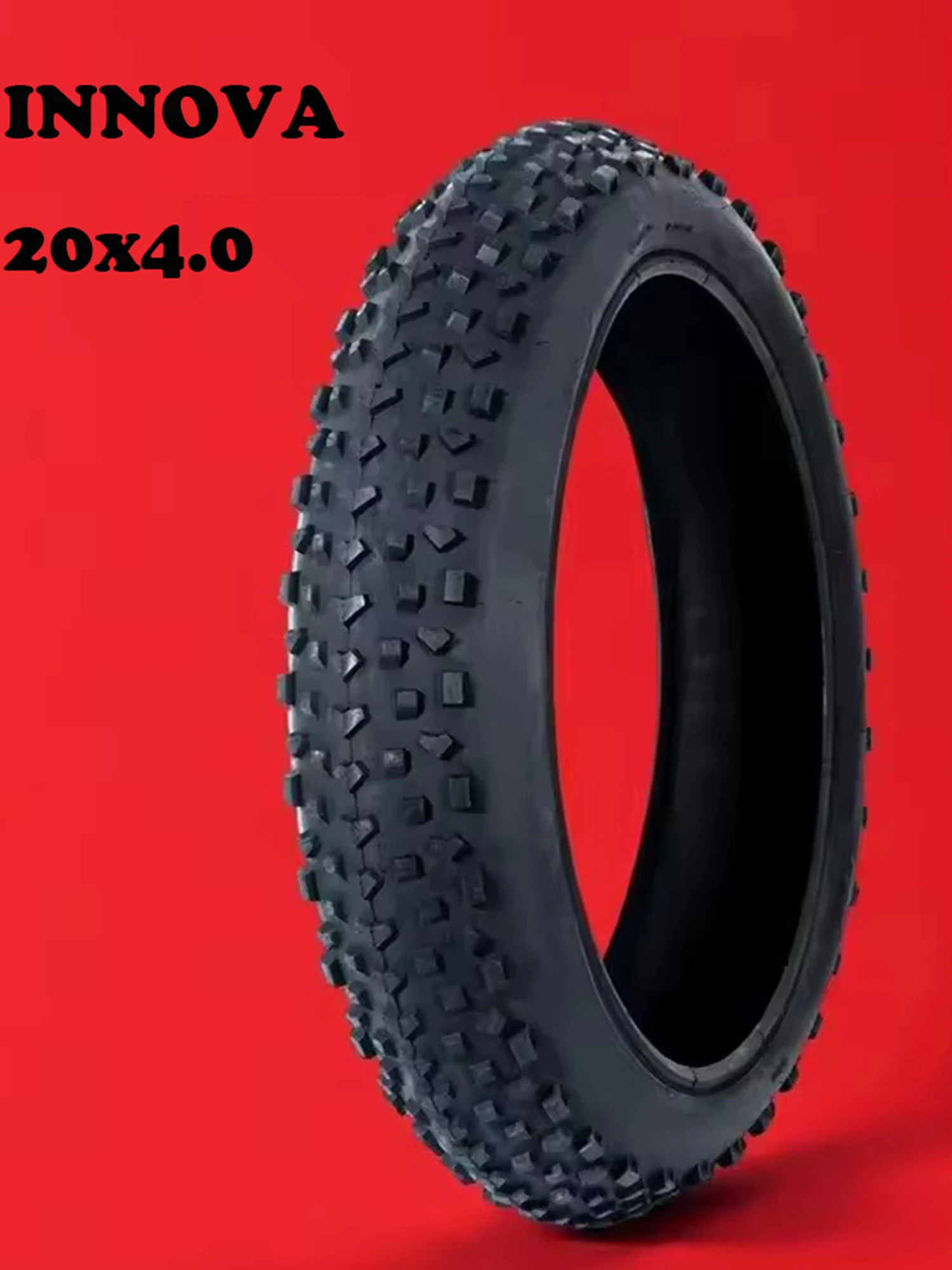AliExpress Innova INNOVA Electric Bicycle Fat Tires 20x4.0 1/4 inches Electric Wide-Tire Snow and Beach Bike Tires Fat Tires Bicycle Parts