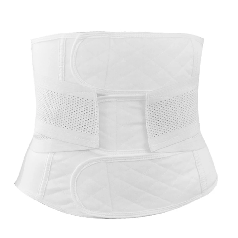

Postpartum Belly Pure Cotton Caesarean Section Recovery Girdle Miss Postnatal Belly Belt Waist Adjustable Body Shaper Corset