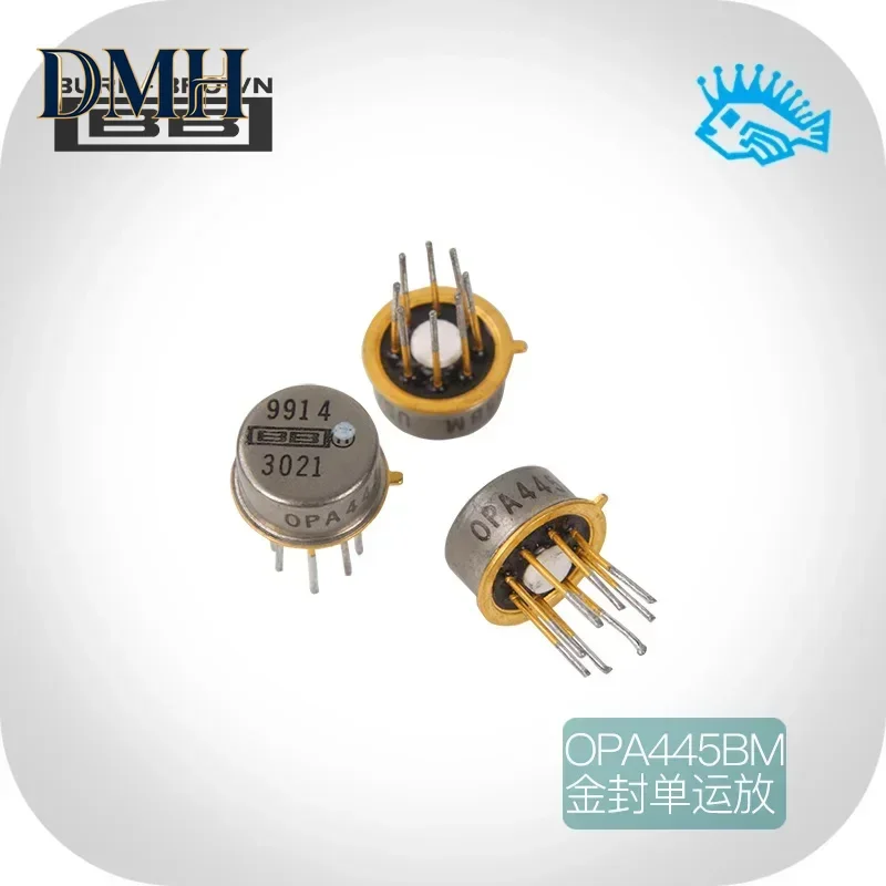 

DMH-Dismantling Fidelity Original Word OPA445BM USA Gold Sealed Single Operational Amplifier High Voltage FET Input