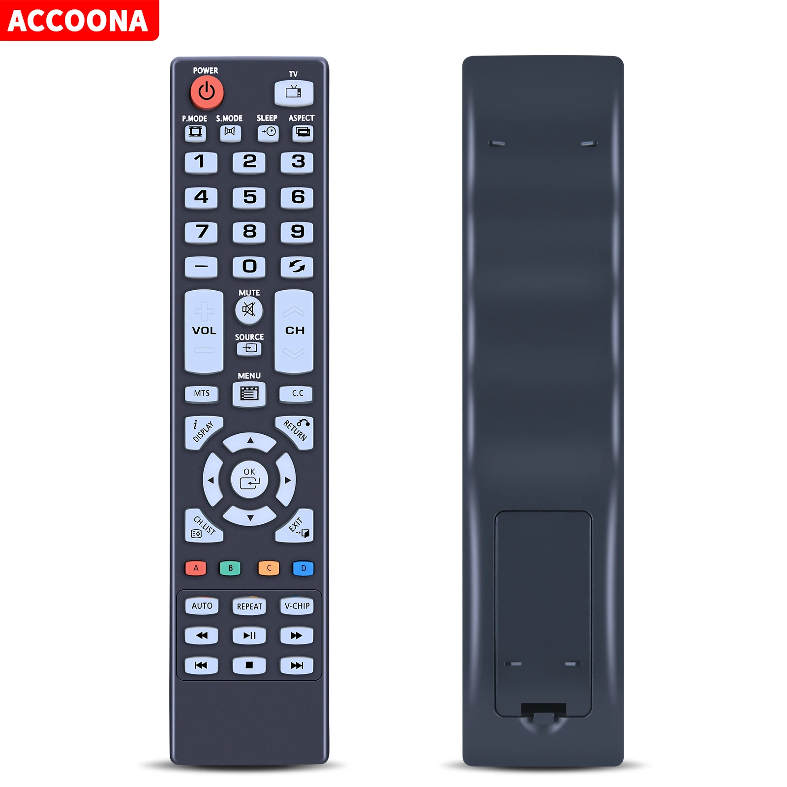 New Remote Control Fit For SEIKI TV SE39UY04 SE55UY04 SE65UY04 SC-402TT