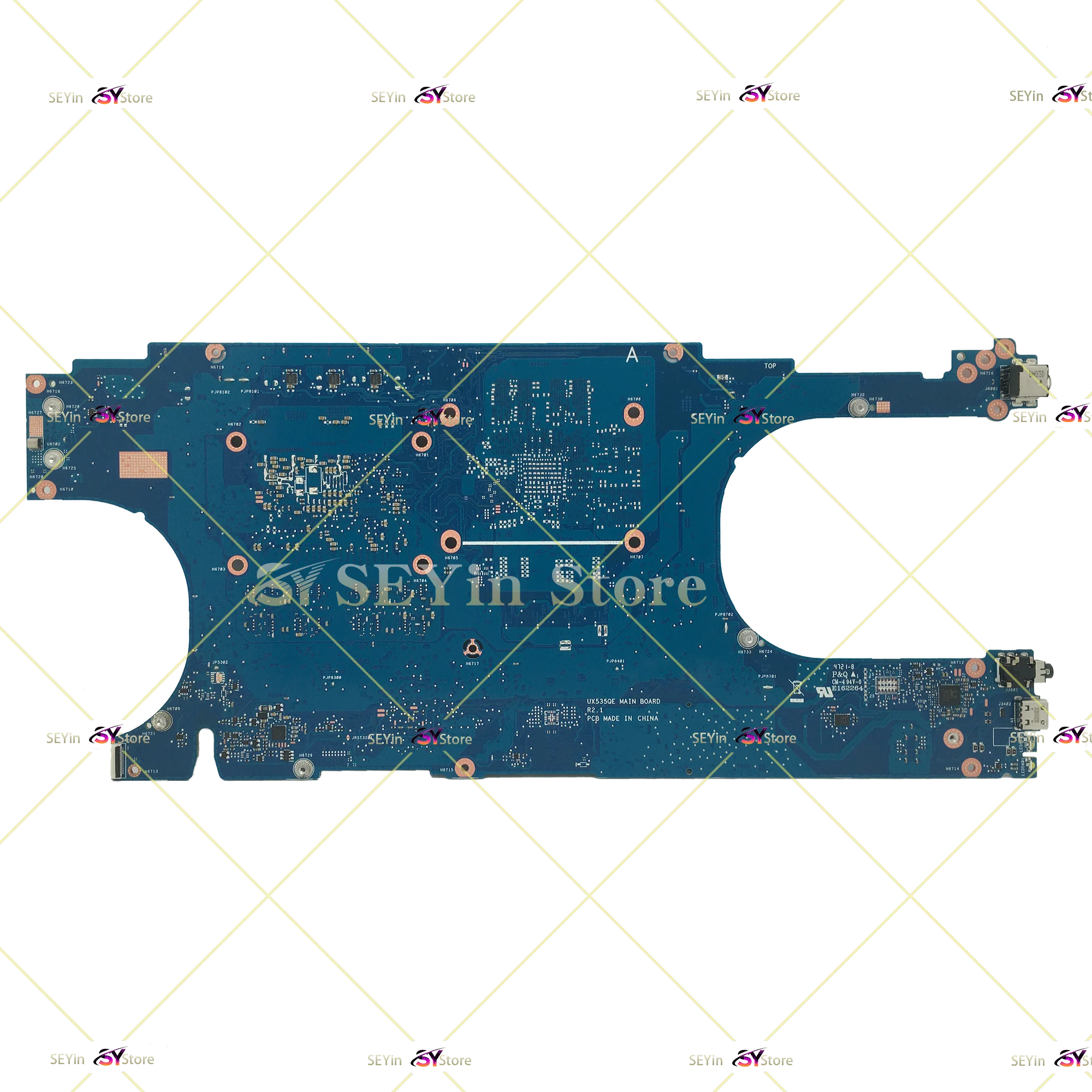 Mainboard For ASUS UX535QE UM535QA BM535QE UM535QE UX535QA UX535Q UM535Q BM535Q Laptop Motherboard R5 R7 R9 8GB/16G/32G-RAM