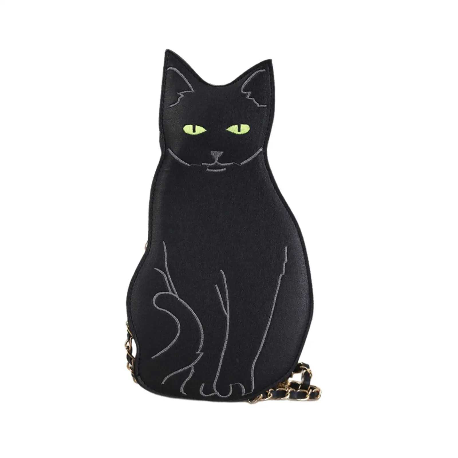 

Сумка через плечо с регулируемым ремнем, декоративная, для взрослых, черная, из искусственной кожи, в стиле Y2K, для фестивалей, для телефона, дорожная сумка, сумка на плечо