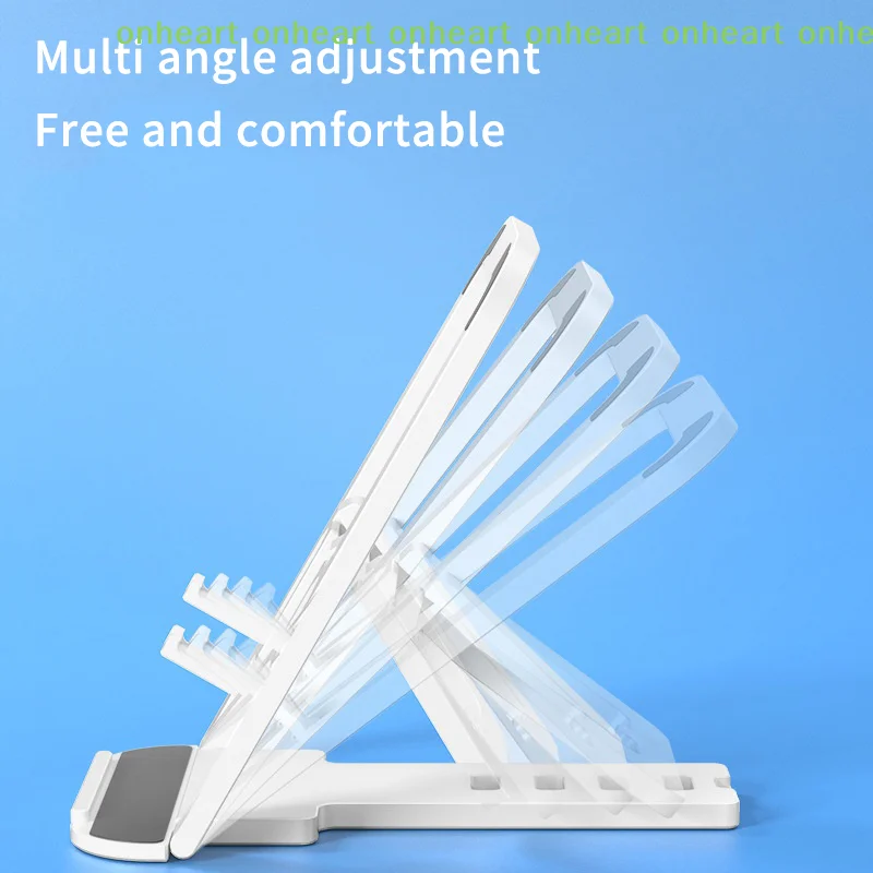 

[C]Portable Desktop Adjustable Phone Stand For Desk Lazy Bracket Universal Foldable Mobile Phone Holder