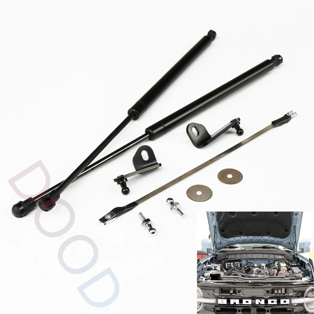 

Auto accessories for Ford Bronco 2021-2024 Front Engine Lifts Struct