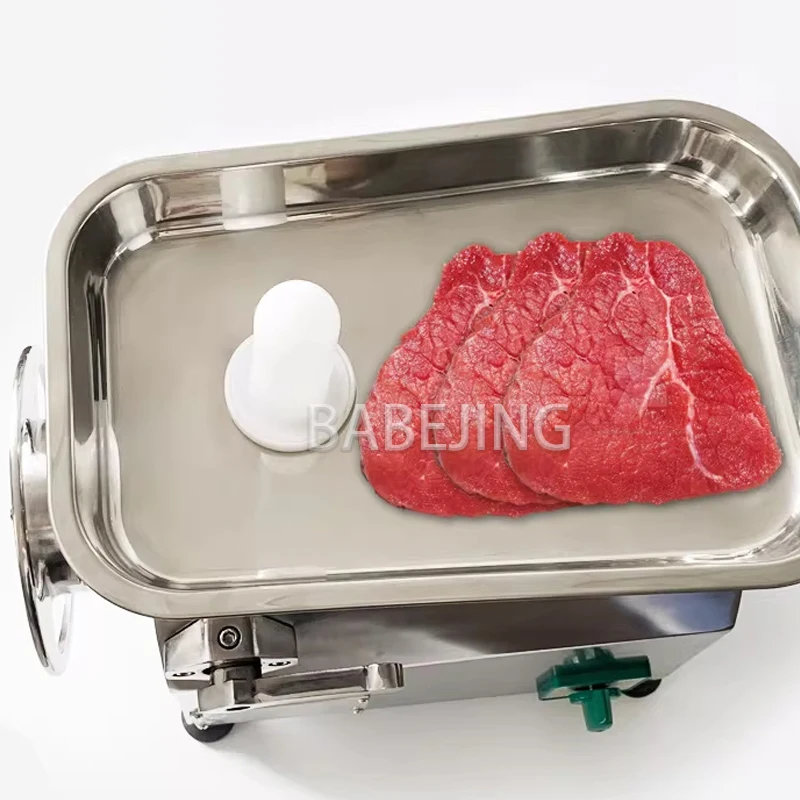 BABEJING High Power Electric Meat Grinder Stainless Steel Fish Grinder Professional Kitchen Tool for Home Use
